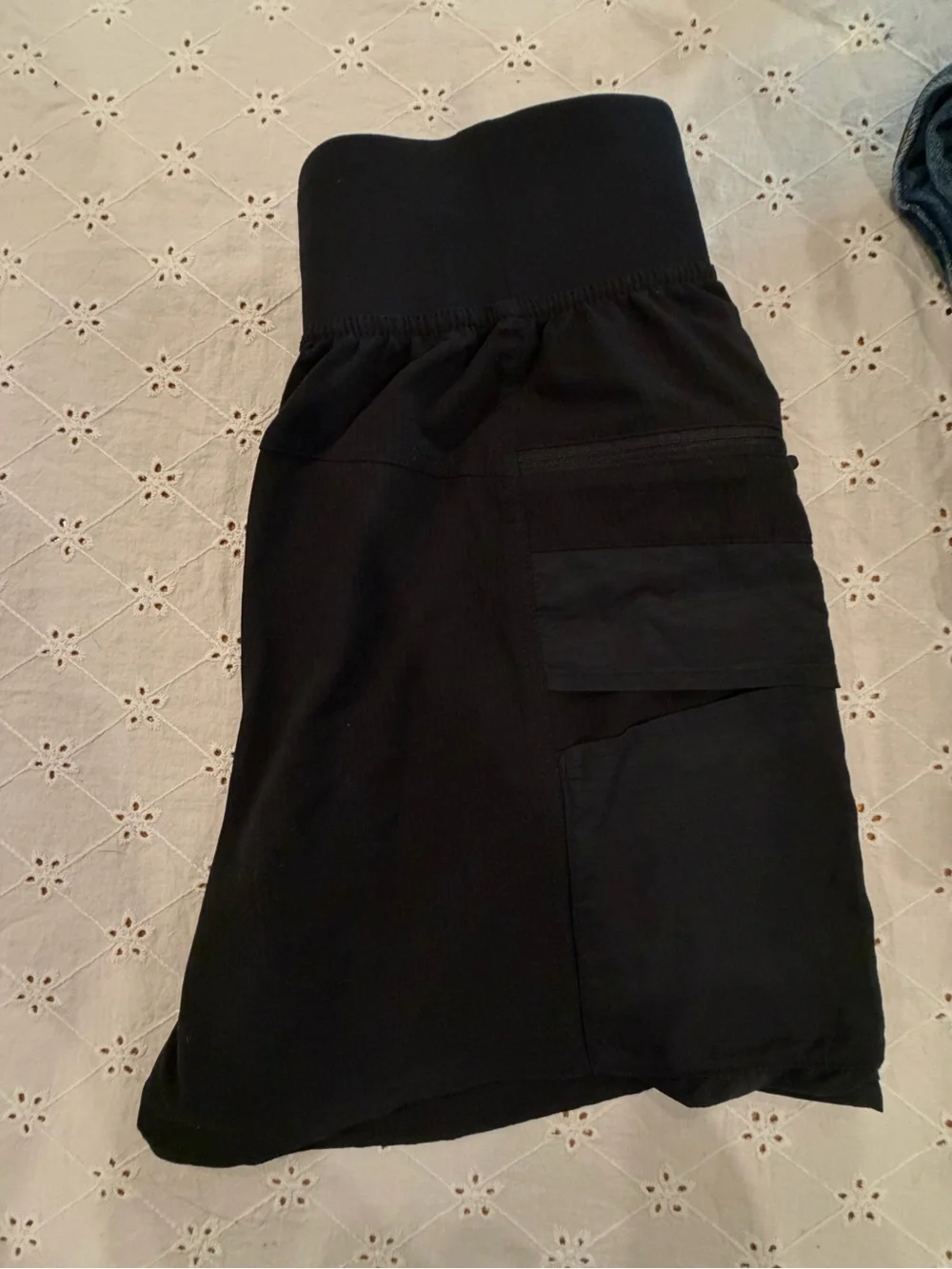lululemon athletica Black Athletic Shorts